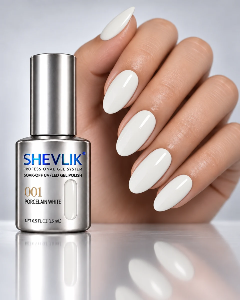 SHEVLIK 001 Porcelain White color preview