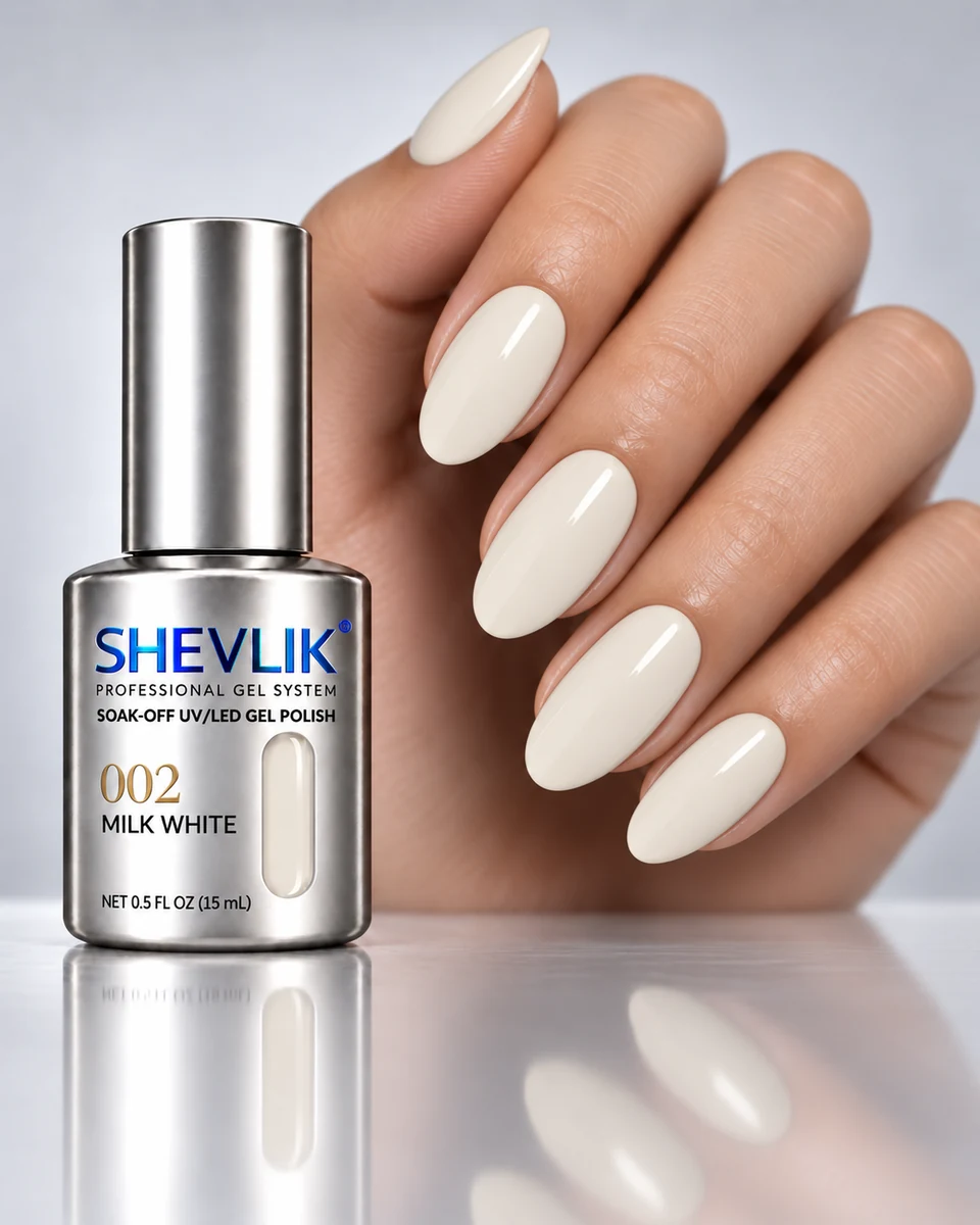 SHEVLIK 002 Milk White color preview