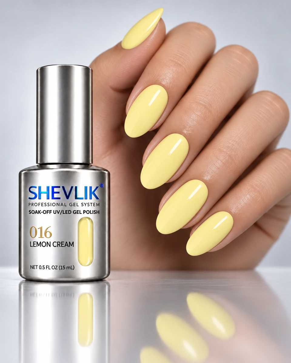 SHEVLIK 016 Lemon Cream color preview
