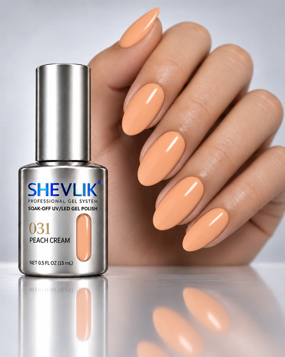 SHEVLIK 031 Peach Cream color preview