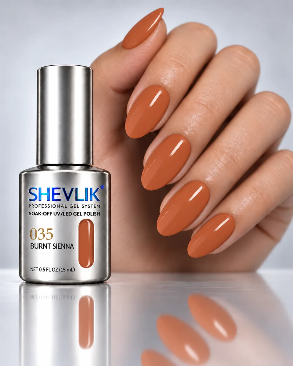 SHEVLIK 035 Burnt Sienna color preview