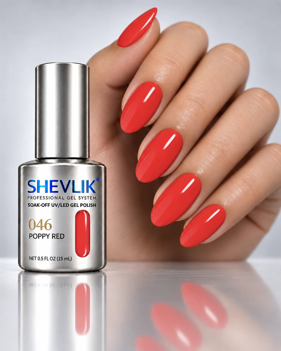 SHEVLIK 046 Poppy Red color preview
