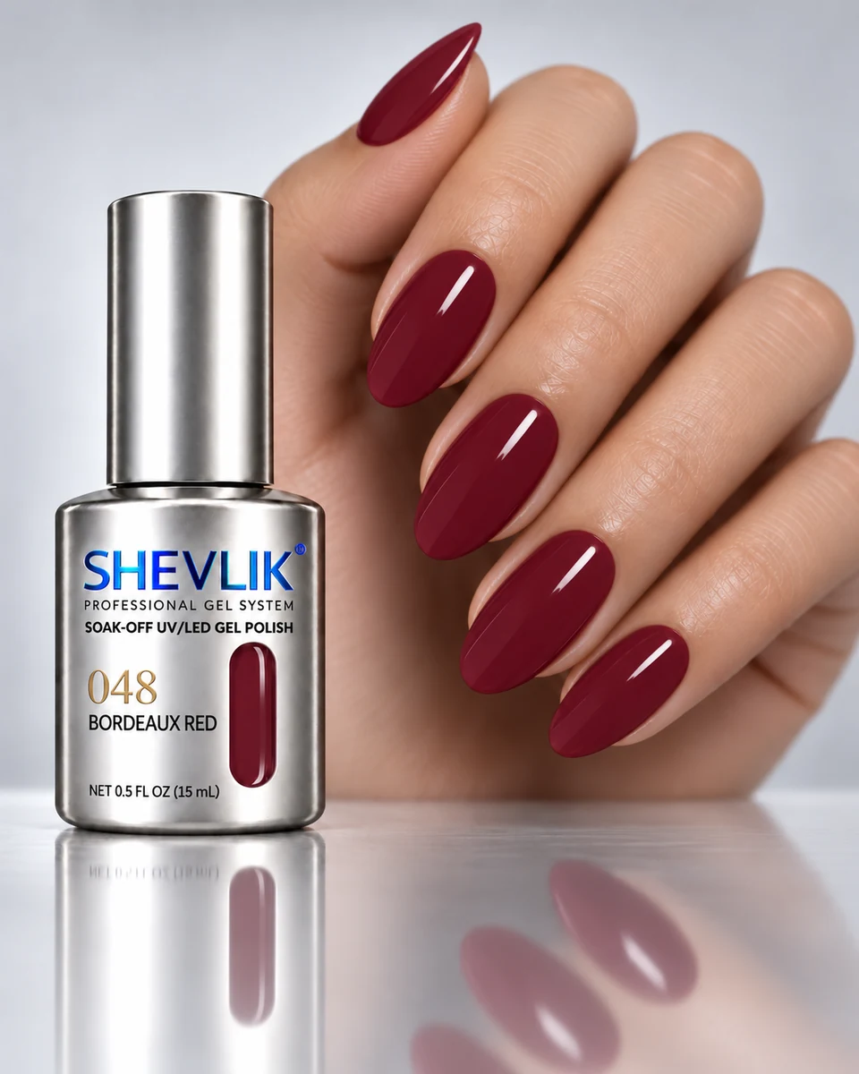SHEVLIK 048 Bordeaux Red color preview