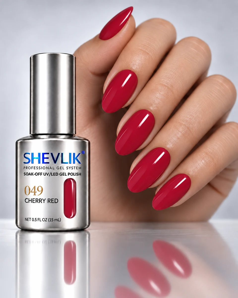 SHEVLIK 049 Cherry Red color preview