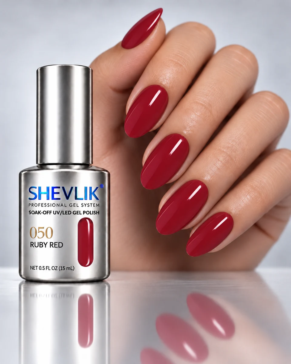 SHEVLIK 050 Ruby Red color preview