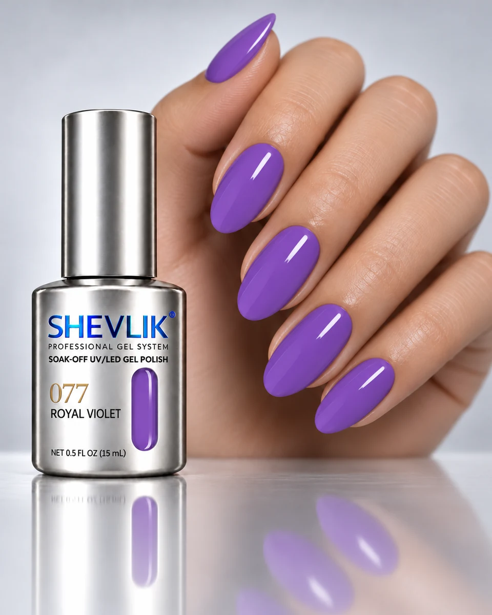 SHEVLIK 077 Royal Violet color preview