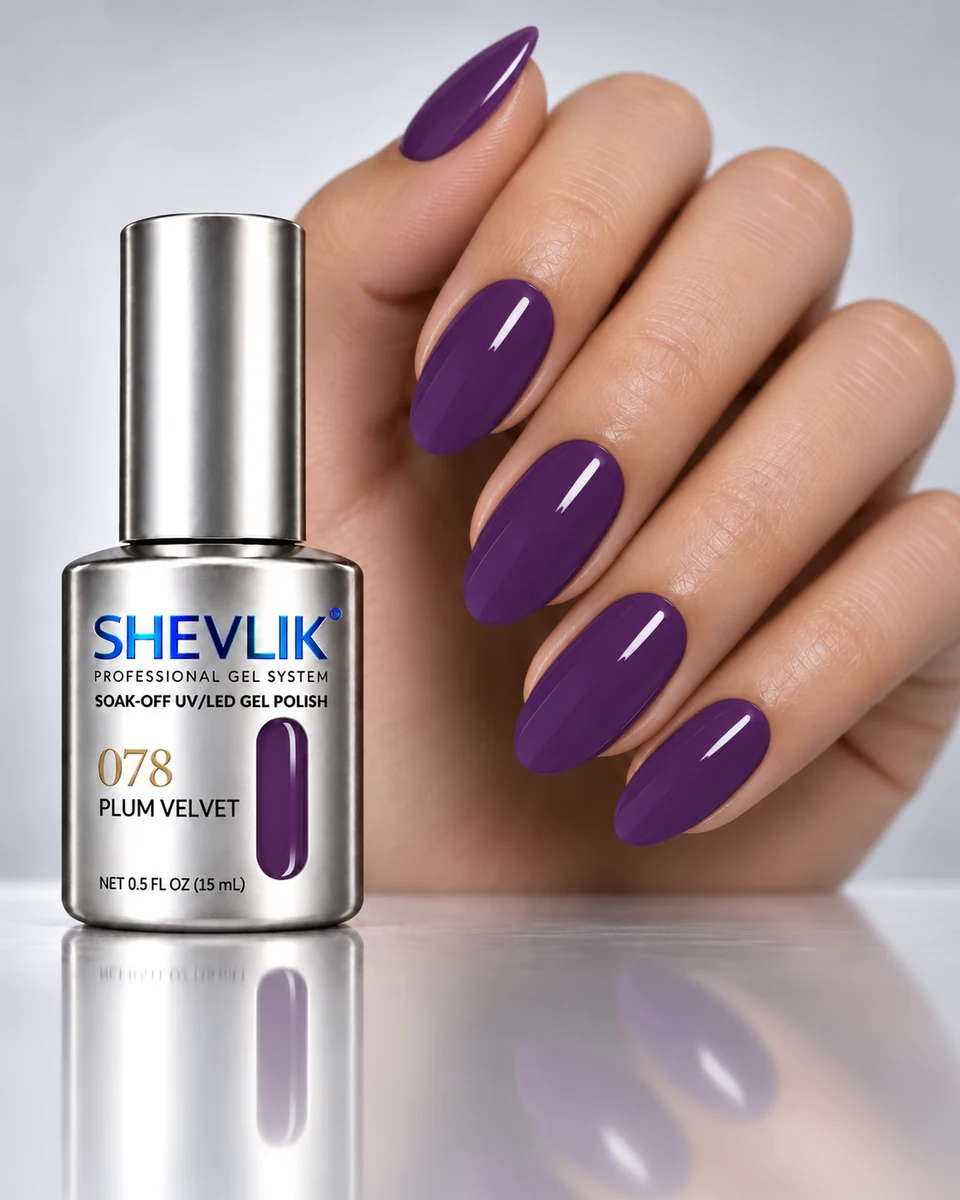 SHEVLIK Plum Velvet shade preview