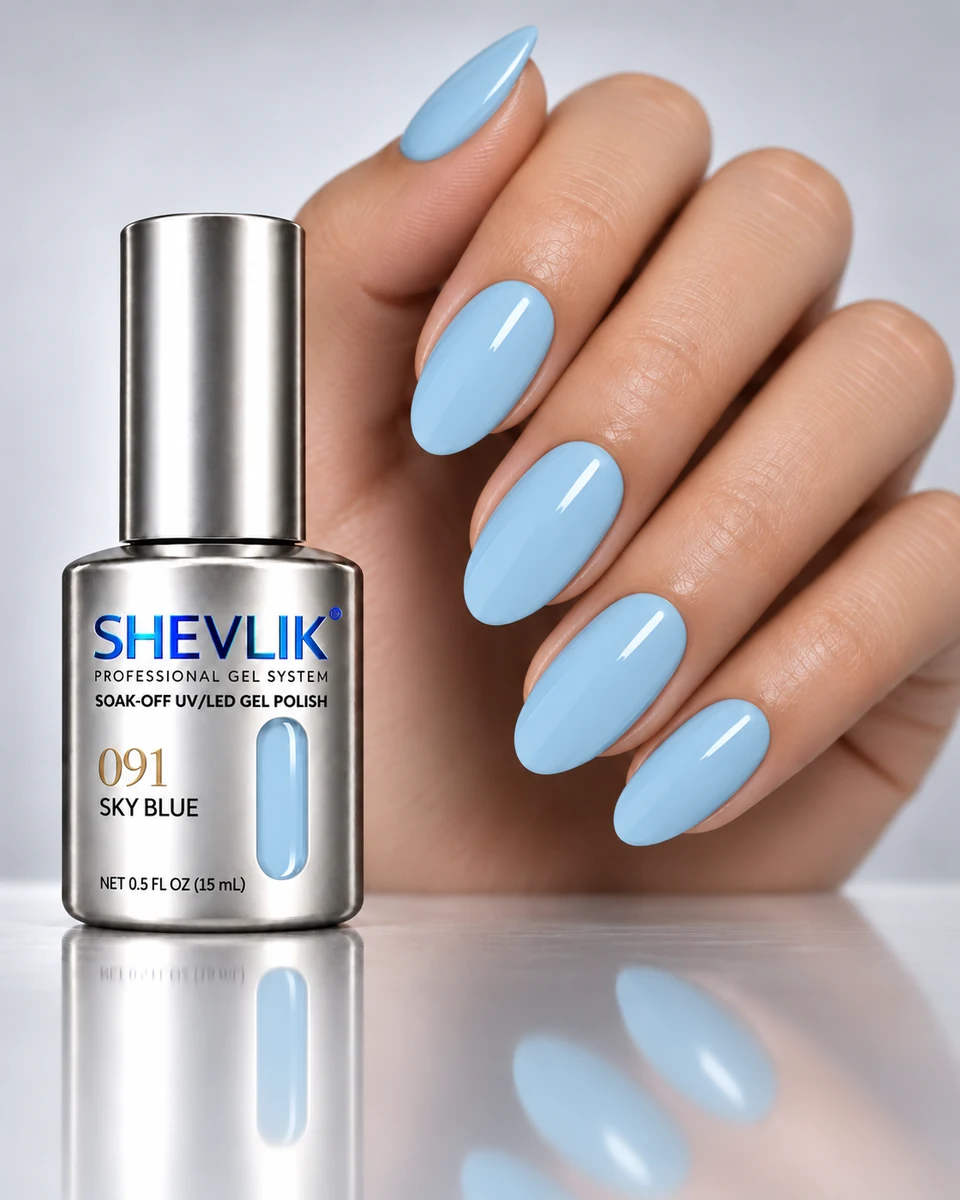 SHEVLIK 091 Sky Blue color preview