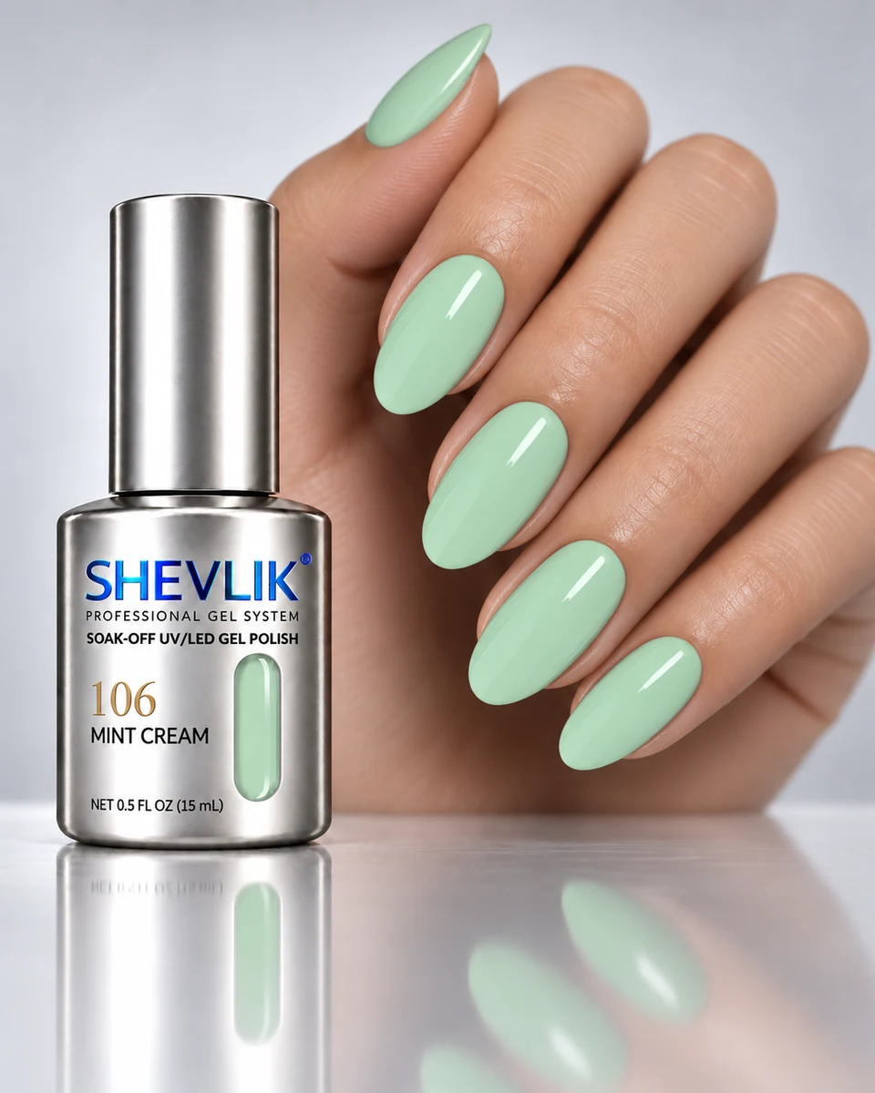SHEVLIK 106 Mint Cream color preview