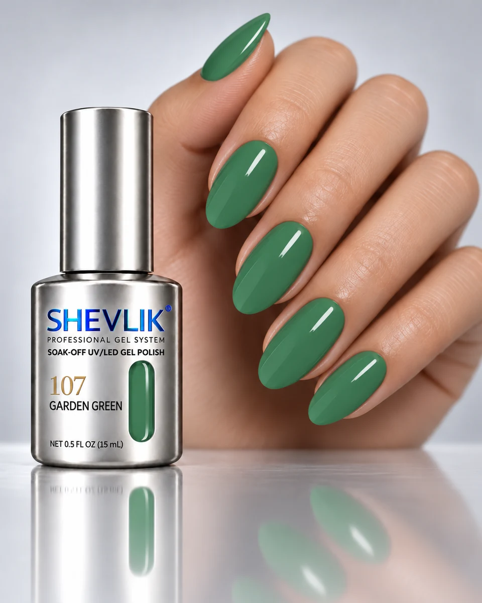 SHEVLIK 107 Garden Green color preview