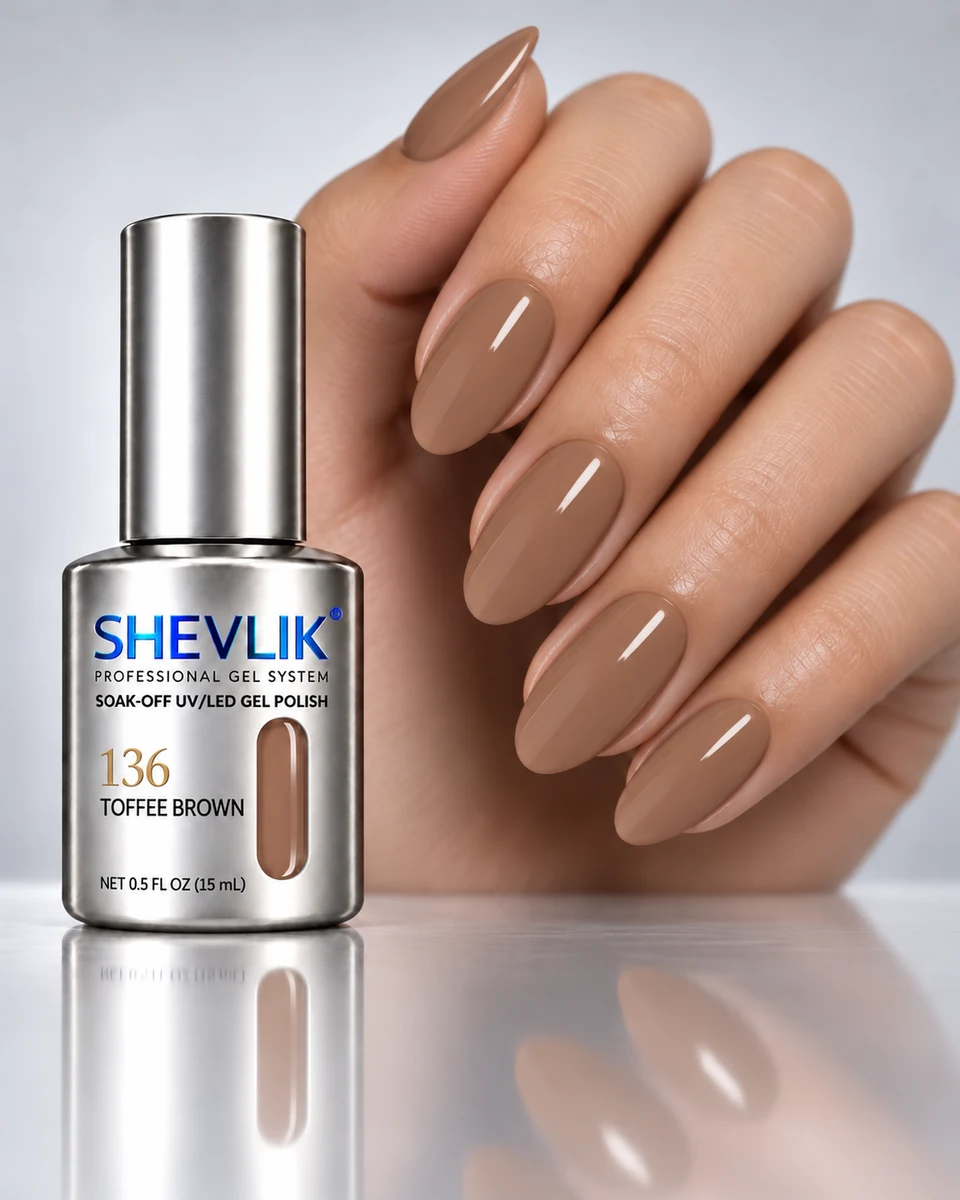 SHEVLIK 136 Toffee Brown color preview