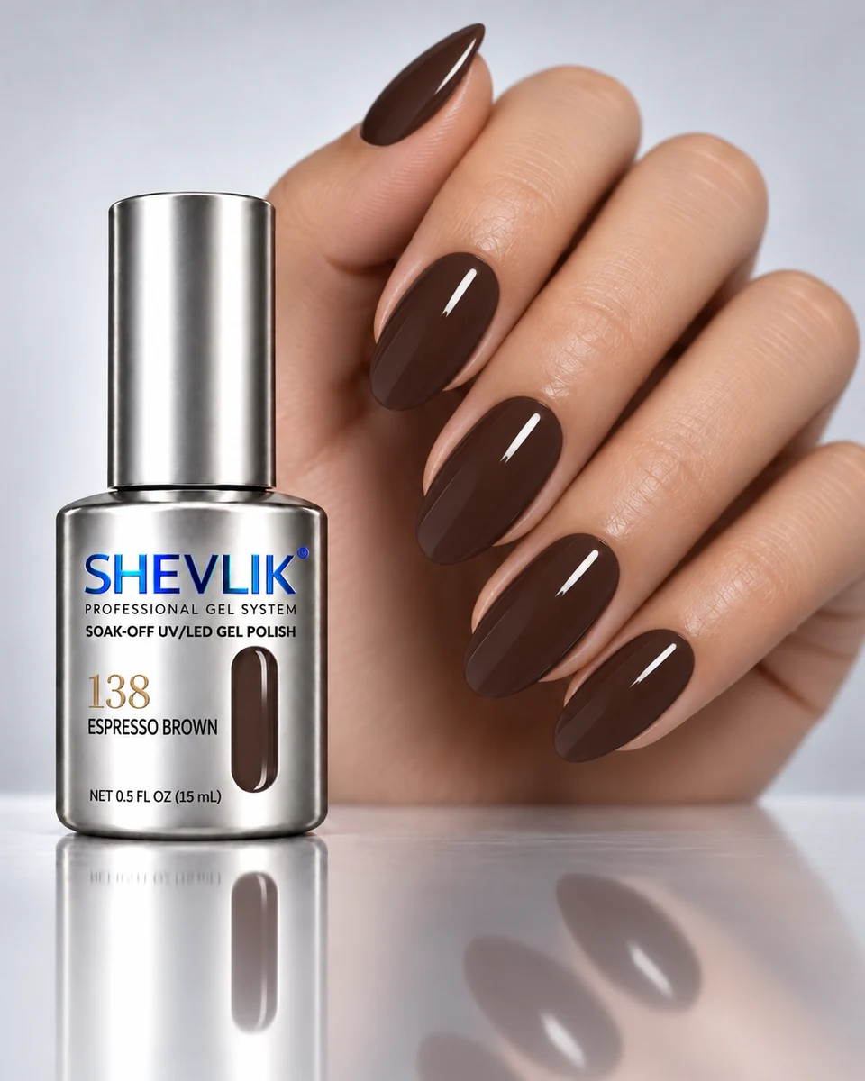 SHEVLIK Espresso Brown shade preview
