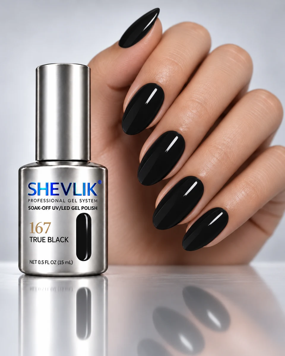 SHEVLIK 167 True Black color preview