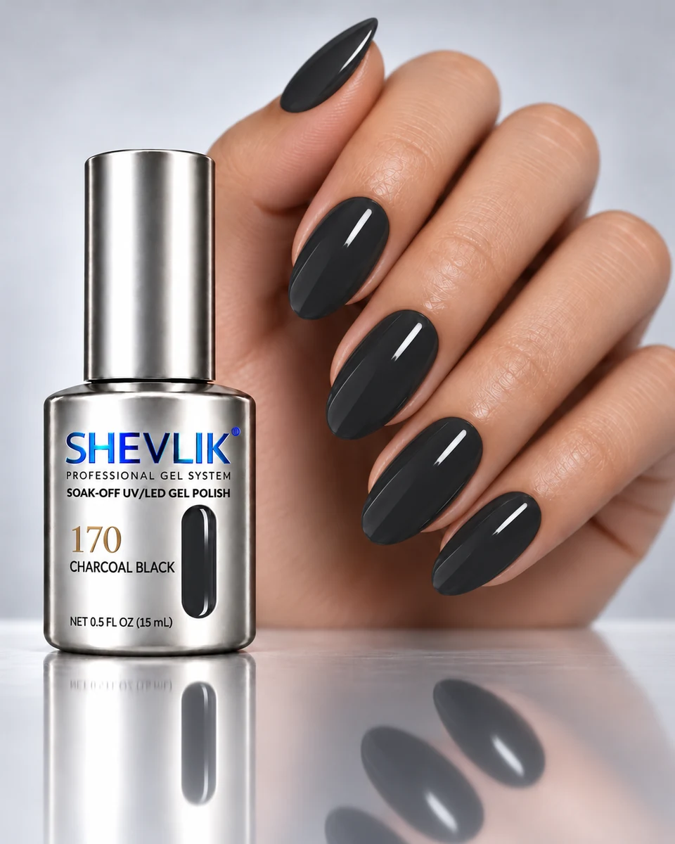 SHEVLIK 170 Charcoal Black color preview