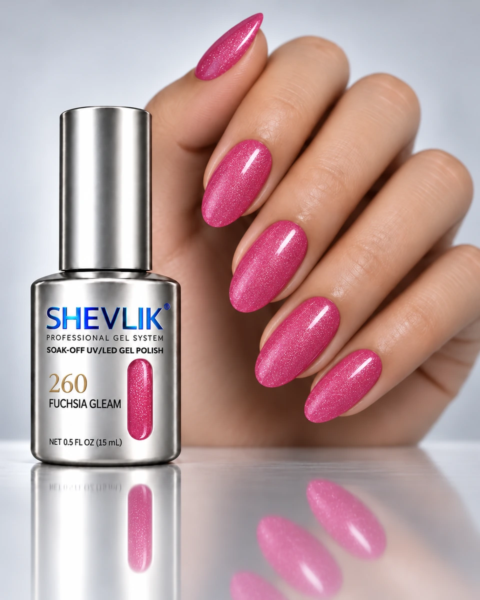 SHEVLIK Fuchsia Gleam shade preview
