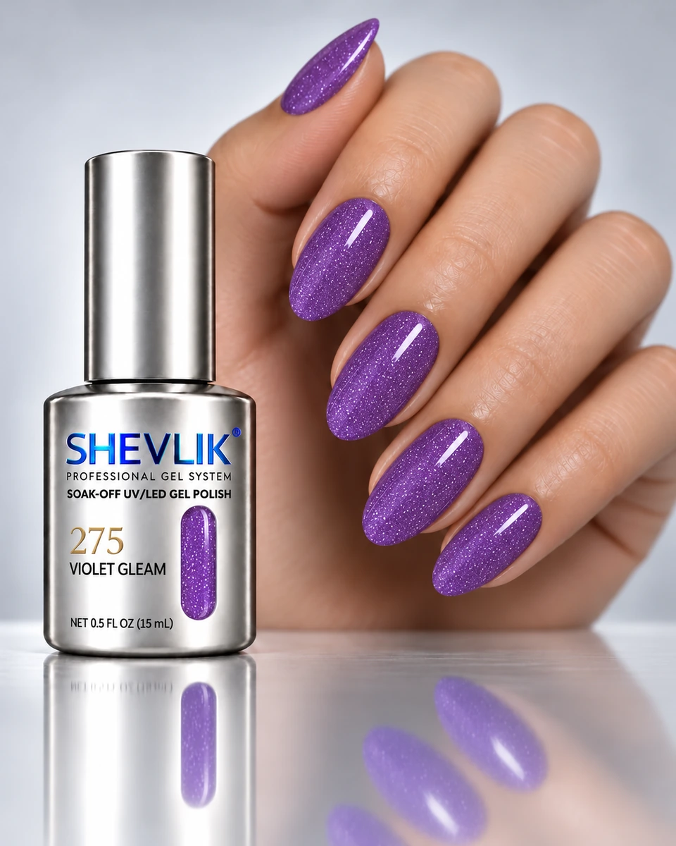SHEVLIK Violet Gleam shade preview