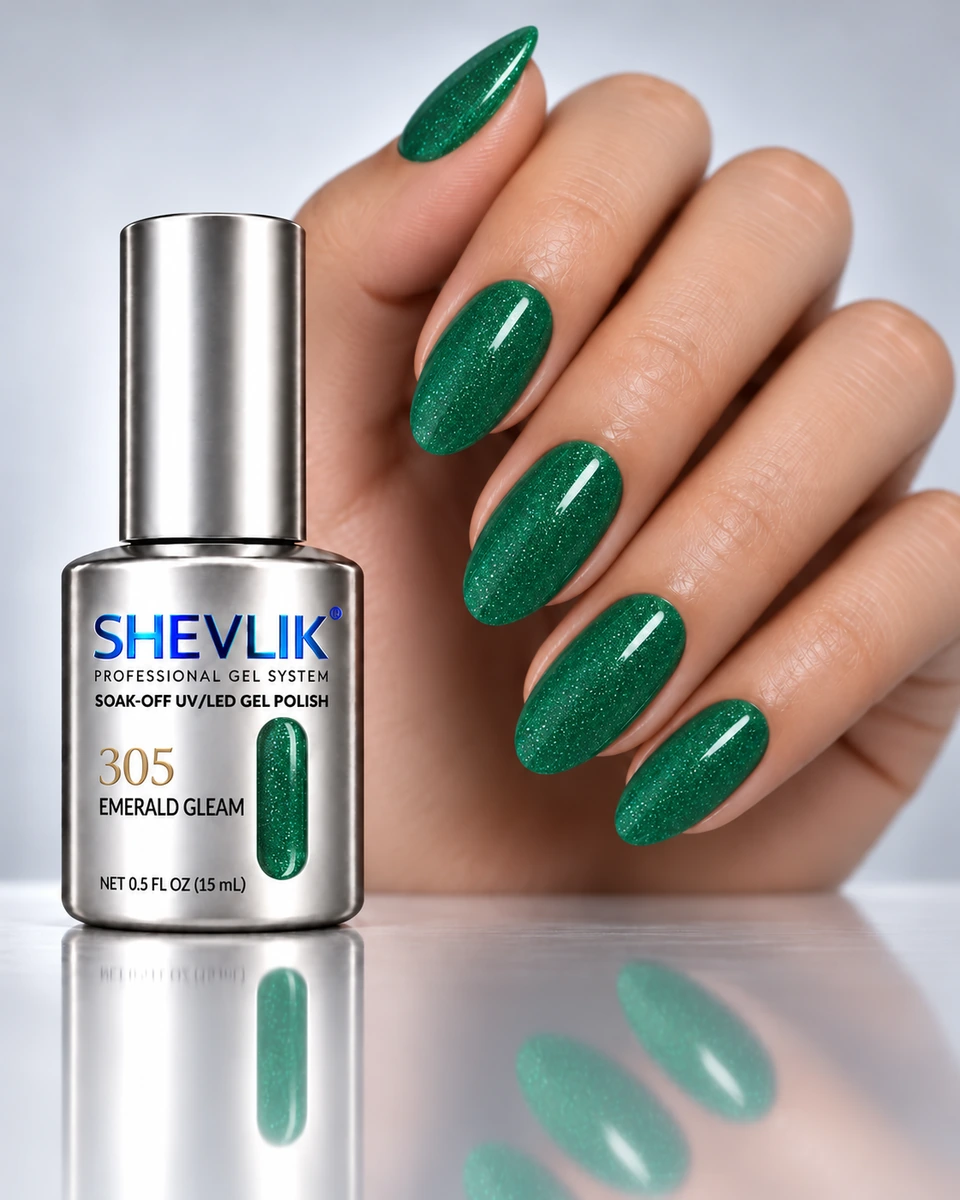 SHEVLIK Emerald Gleam shade preview