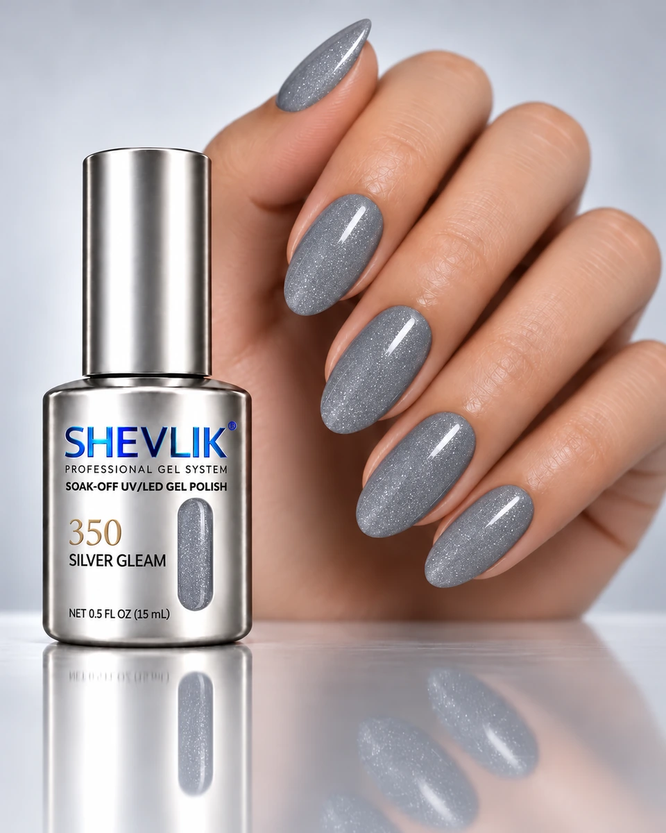 SHEVLIK Silver Gleam shade preview