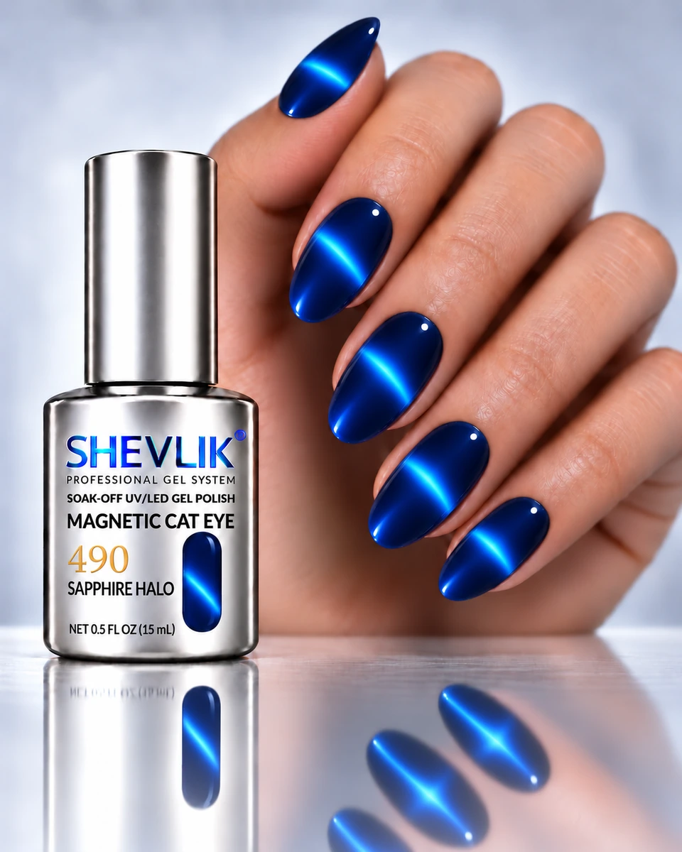 SHEVLIK Sapphire Halo shade preview
