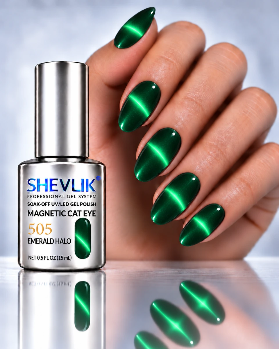 SHEVLIK Emerald Halo shade preview