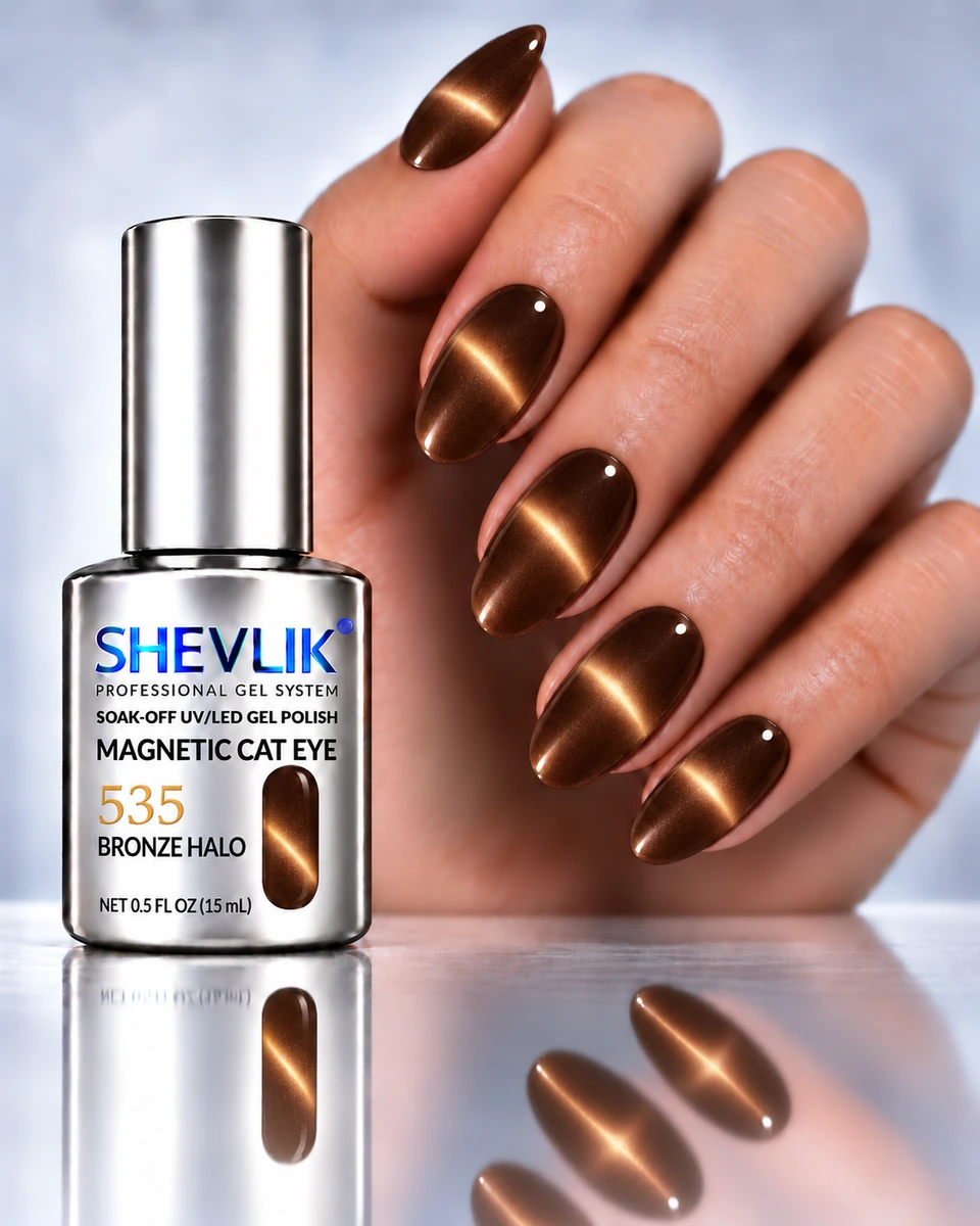 SHEVLIK Bronze Halo shade preview